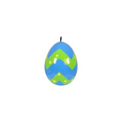 Easter Egg 30 cm Hanging (Stripe and Polka B)