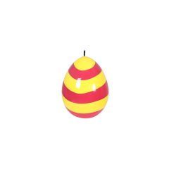 Easter Egg 30 cm Hanging (Stripe D)