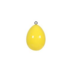 Easter Egg 30 cm Hanging Pastel Yellow