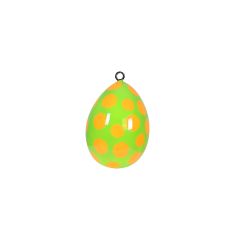 Easter Egg 30 cm Hanging (Polka A)