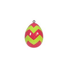 Easter Egg 30 cm Hanging (Stripe C)