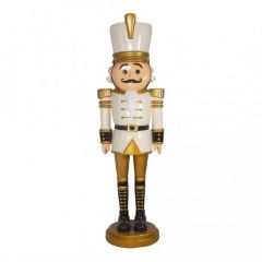 Nutcracker 275cm (White and Gold)