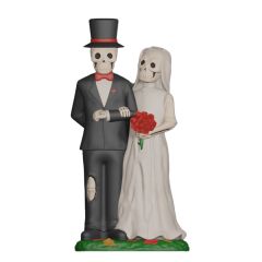 Married Couple Skeleton