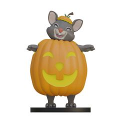 Mice The Pumpkin