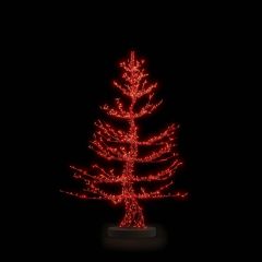 Modern Tree (Red)