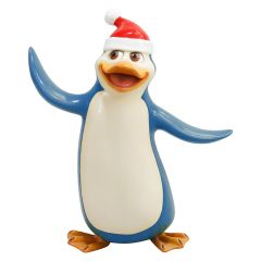 Richard The Penguin Modelling (Blue)